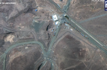 Εικόνα του Φορντόου πριν τα πλήγματα των ΗΠΑ