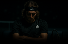 Στέφανος Τσιτσιπάς, ένας σούπερ σταρ που έχασε από τον εαυτό του