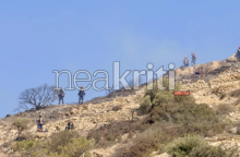 Φωτιά στην Ιεράπετρα