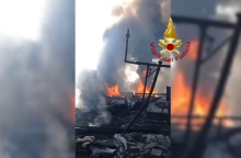 Συναγερμός στη Ρώμη μετά από έκρηξη σε σταθμό καυσίμων