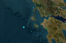 Σεισμός τώρα στην Κεφαλονιά