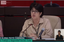 Η υπουργός Εργασίας της Κούβας