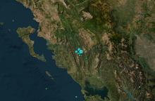 Νέος σεισμός τώρα στα Ιωάννινα