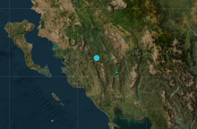 Ισχυρός σεισμός τώρα στα Ιωάννινα