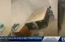 Το σημείο όπου κρατούνταν τα παιδιά