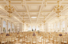 Ο Ντόναλντ Τραμπ κάνει ένα όνειρό του πραγματικότητα και φτιάχνει νέα αίθουσα δεξιώσεων στον Λευκό Οίκο