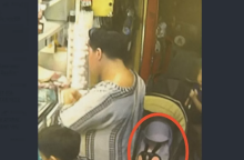 Στιγμιότυπο από τις τελευταίες κινήσεις της μητέρας με το κοριτσάκι στο καρότσι