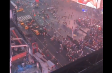 Το σημείο των πυροβολισμών στη Νέα Υόρκη