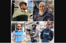 Γάζα: Πέντε δημοσιογράφοι σκοτώθηκαν στη διπλή ισραηλινή επίθεση σε νοσοκομείο