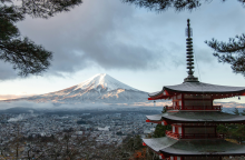 Η Ιαπωνία χρησιμοποιεί ΑΙ για να προετοιμάσει τους κατοίκους της για τυχόν έκρηξη του ηφαιστείου Φούτζι