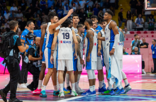 Εθνική Ελλάδας: Πάτησε παρκέ κόντρα στην Ιταλία με το “Αλήτικη Αγάπη” του ΛΕΞ