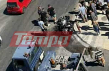 Τροχαίο δυστύχημα στην Πάτρα