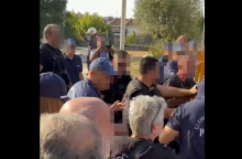 Στιγμιότυπο από το βίντεο που δημοσίευσε