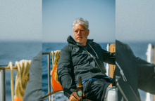 Αλέξανδρος Κουρής, παραγωγός της μπίρας Nisos