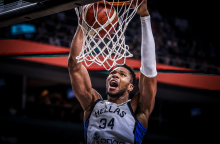 Ο Γιάννης Αντετοκούνμπο