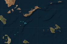 Σεισμός τώρα στην Αμοργό