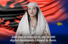 Ποια είναι η Diella, το ρομπότ - υπουργός της Αλβανίας - Το πρώτο της μήνυμα στο Κοινοβούλιο