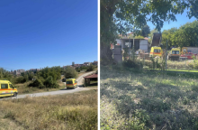 Κοζάνη: Δύο τραυματίες μετά από έκρηξη φιάλης οξυγόνου σε μάντρα