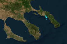 Ισχυρός σεισμός τα ξημερώματα στο Άγιο Όρος - Αισθητή και στη Θεσσαλονίκη η δόνηση