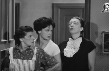 Σκηνή από την ταινία Ο Θησαυρός του Μακαρίτη