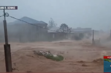 Τυφώνας Μελίσσα στην Τζαμάικα