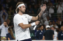 Τσιτσιπάς: Δεν θα αγωνιστεί στο τουρνουά της Αθήνας