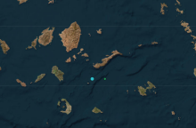 Σεισμός τα ξημερώματα στην Αμοργό 