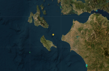 Σεισμός τώρα στην Κεφαλονιά