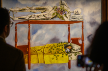 Έργο της Φρίντα Κάλο έγινε ο ακριβότερος πίνακας ζωγραφικής φιλοτεχνημένος από γυναίκα © Alexi Rosenfeld/Getty Images