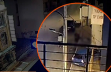 Στιγμιότυπο από το θανατηφόρο τροχαίο στη Λούτσα