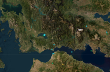 Σεισμός στο Αγρίνιο - Αισθητός σε πολλές περιοχές της Αιτωλοακαρνανίας