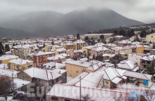 Χιόνια στο Καρπενήσι