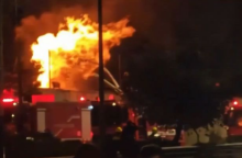 Φωτιά στο Πέραμα