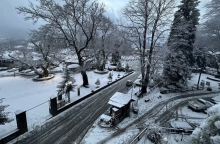 Χιόνια στο Μέτσοβο