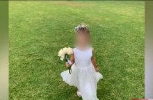 Το 7χρονο κοριτσάκι με κρυμένα τα χαρακτηριστικά του προσώπου της