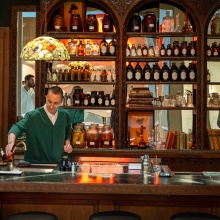 Bar Herbarium στην αγορά Μοδιάνο 