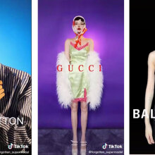 Forgotten Supermodel Tik Tok