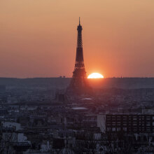 Ο Πύργος του Άιφελ στο Παρίσι