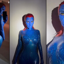 Η Κιμ Καρντάσιαν ντύθηκε «Mystique» για το Χάλοουιν 2022
