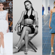 Kaia Gerber, Lily Rose Depp, Cara Delevingne