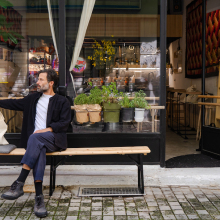 Άλεξ Τσολάκης και Kitchen Suite project στη Θεσσαλονίκη