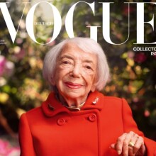 Επιζήσασα του Ολοκαυτώματος, 102 ετών στο εξώφυλλο της γερμανικής Vogue