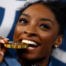 Η Σιμόν Μπάιλς