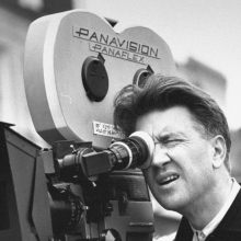 Ο Ντέιβιντ Λιντς πίσω απο την κάμερα