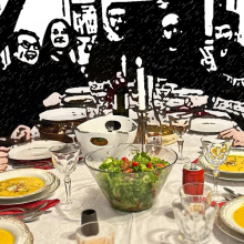 Πρόσκληση σε δείπνο με θέμα τη φιλία