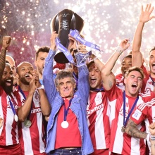 Η ομάδα του Ολυμπιακού