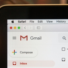 gmail, οθονη υπολογιστη