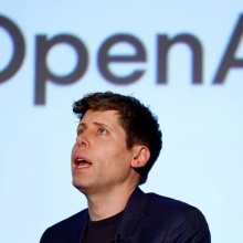 Ο Σαμ Άλτμαν 