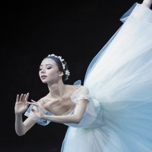 Η Ελισαβέτα Κοκόρεβα, πρίμα μπαλαρίνα στα Μπολσόι, στο Ηρώδειο