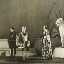 «Ρέα» του Σαμάρα στο Θέατρο Ολύμπια 1943-1944